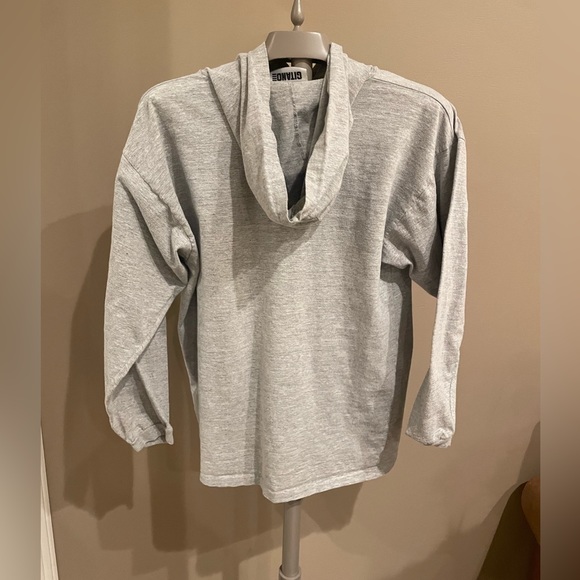 VTG GITANO Colors Mean Love Longsleeve Hooded T-shirt Single Stitch - Picture 6 of 6